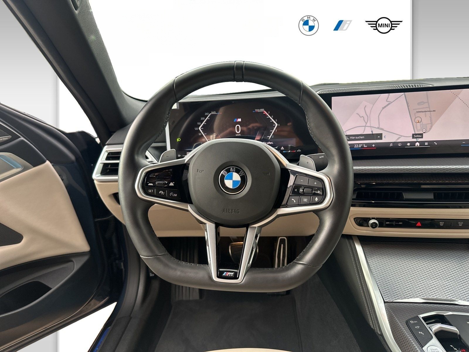 BMW 430i xDrive Cabrio DAB LED RFK el. Sitze PDC foto 11