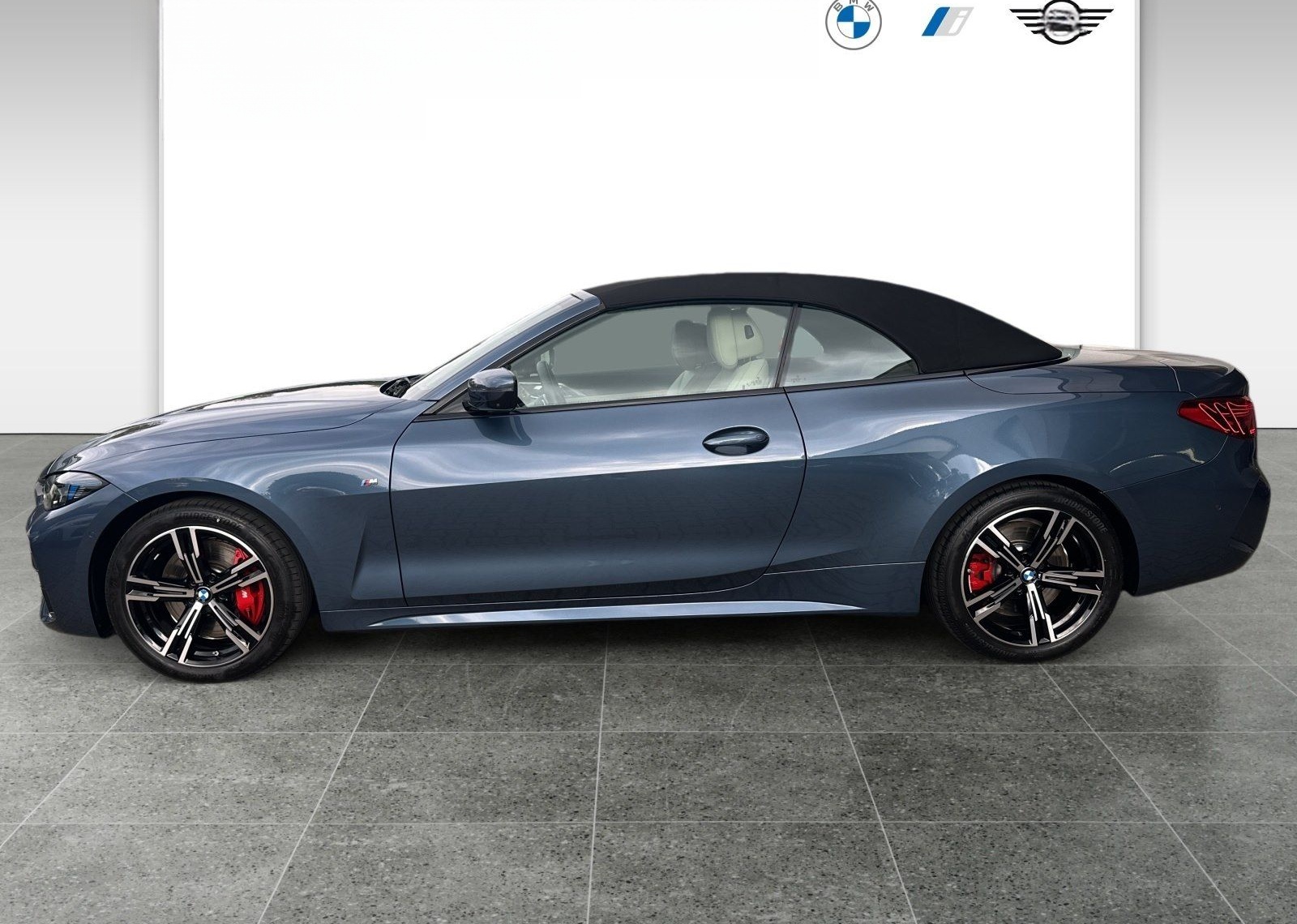 BMW 430i xDrive Cabrio DAB LED RFK el. Sitze PDC foto 3