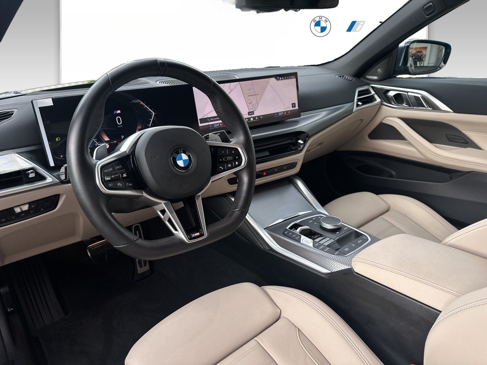 BMW 430i xDrive Cabrio DAB LED RFK el. Sitze PDC foto 4