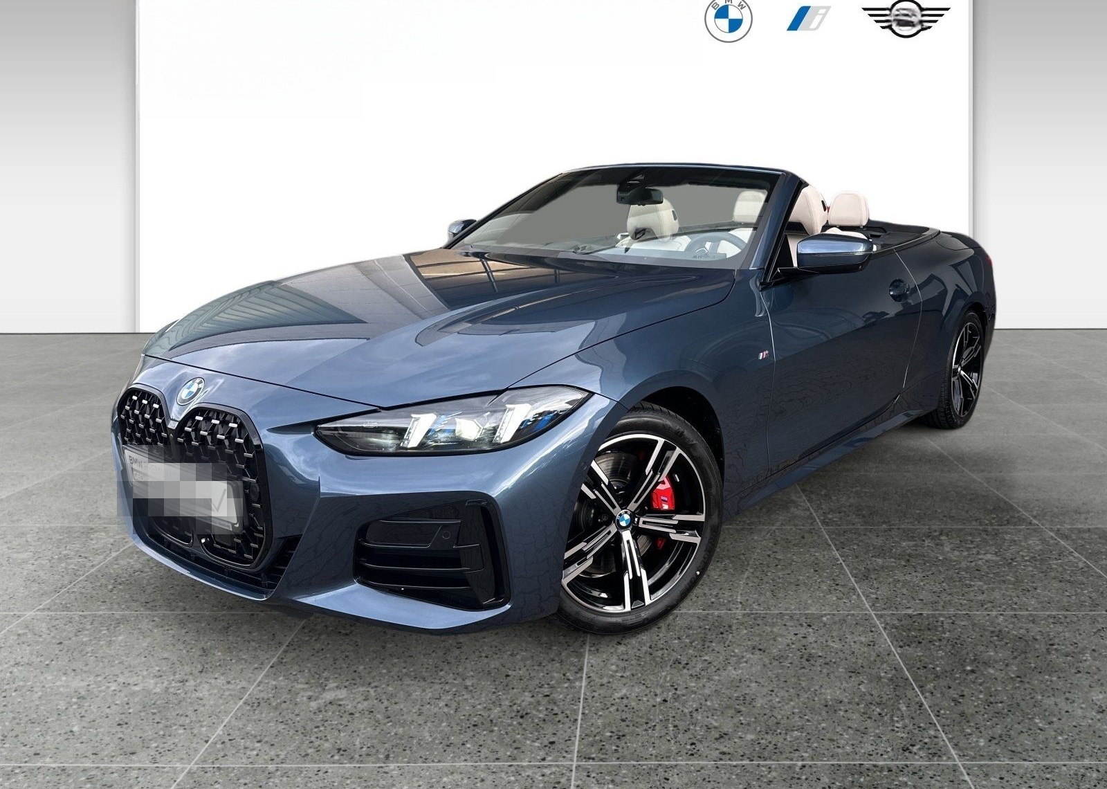 BMW 430i xDrive Cabrio DAB LED RFK el. Sitze PDC foto 5