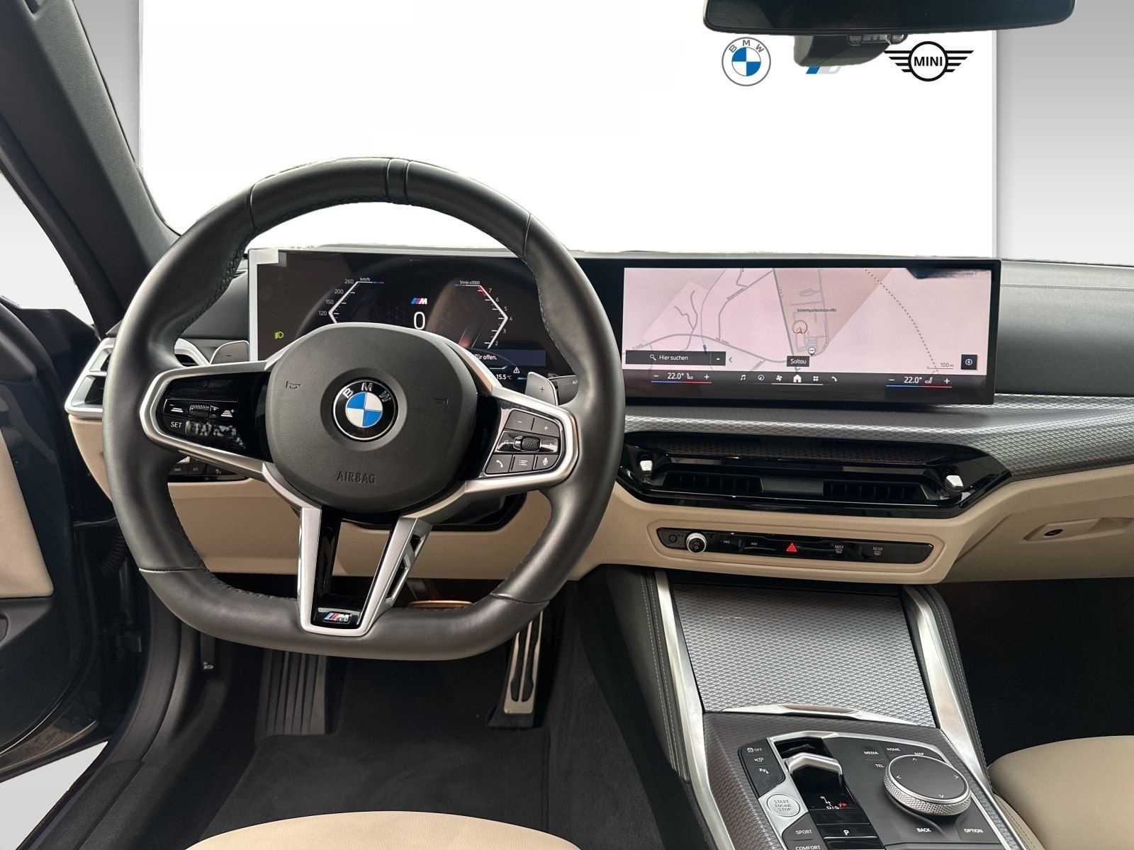BMW 430i xDrive Cabrio DAB LED RFK el. Sitze PDC foto 6