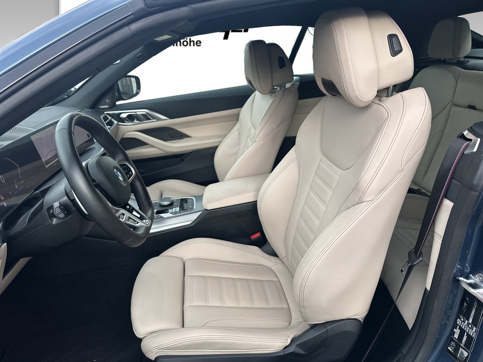 BMW 430i xDrive Cabrio DAB LED RFK el. Sitze PDC foto 9