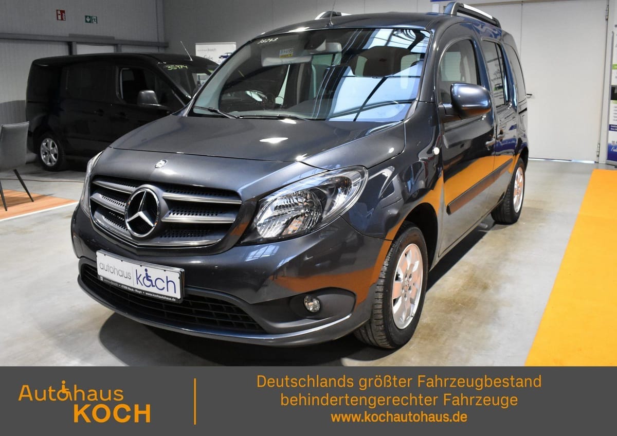 Mercedes-Benz Citan rollstuhlgerecht 112 EU6 Tourer Edition