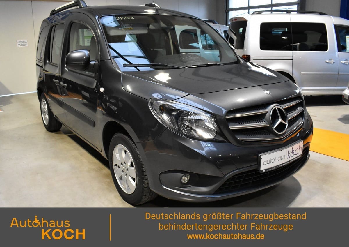 Mercedes-Benz Citan rollstuhlgerecht 112 EU6 Tourer Edition foto 2