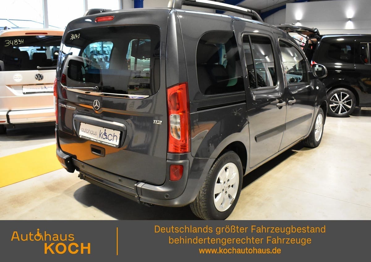 Mercedes-Benz Citan rollstuhlgerecht 112 EU6 Tourer Edition foto 3