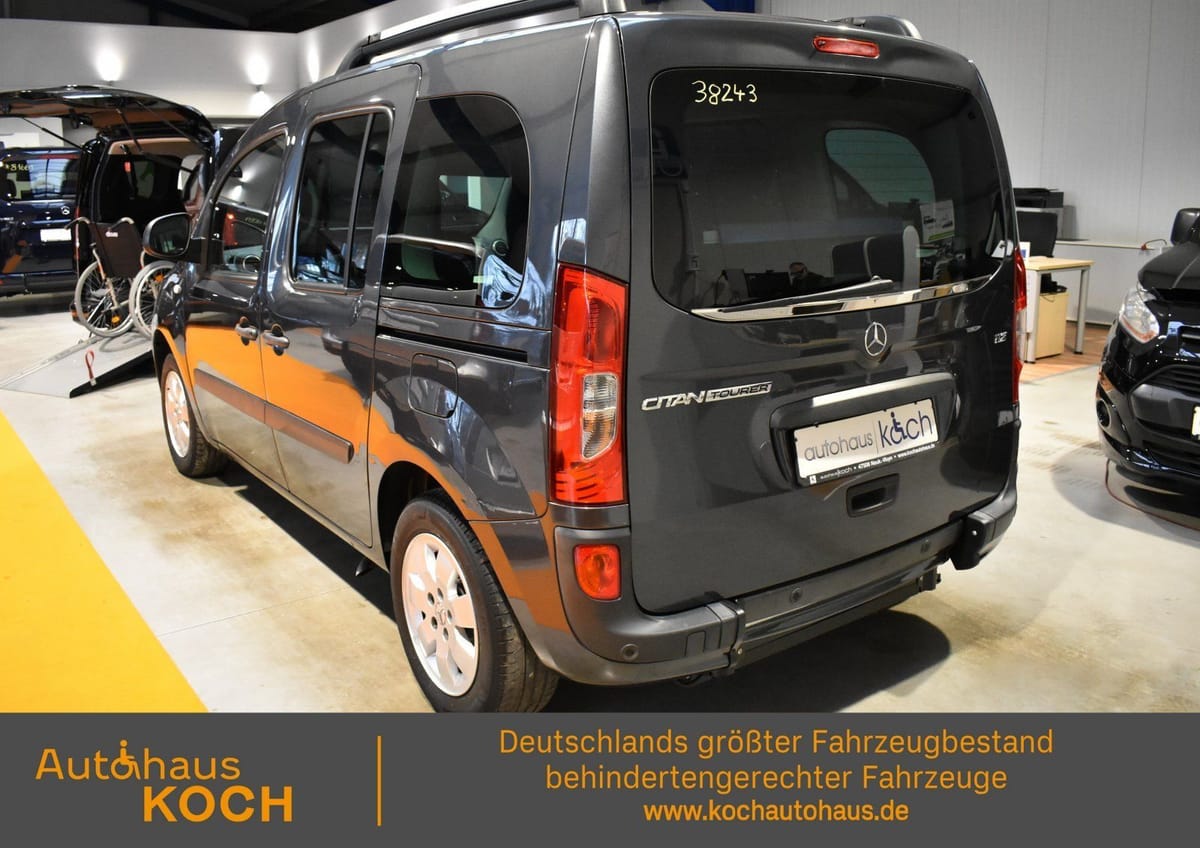 Mercedes-Benz Citan rollstuhlgerecht 112 EU6 Tourer Edition foto 4