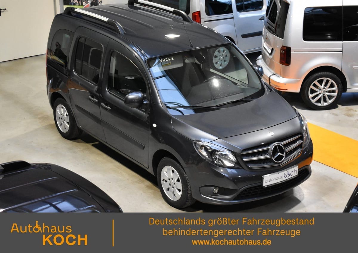 Mercedes-Benz Citan rollstuhlgerecht 112 EU6 Tourer Edition foto 5
