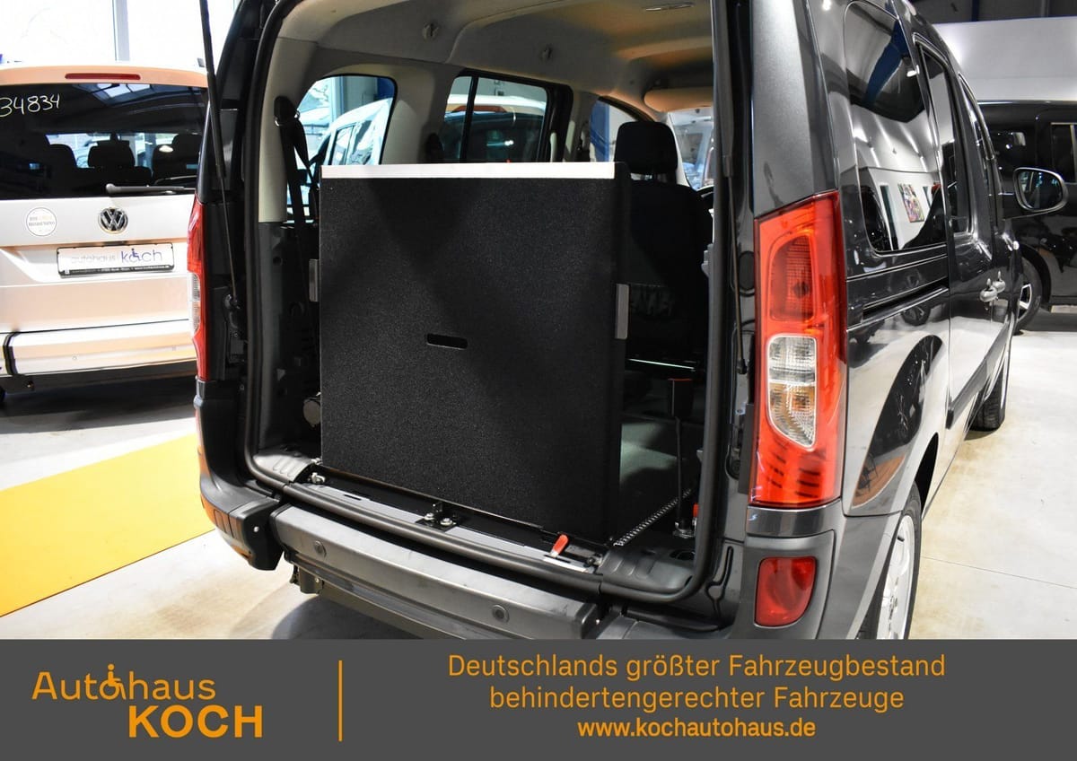 Mercedes-Benz Citan rollstuhlgerecht 112 EU6 Tourer Edition foto 6