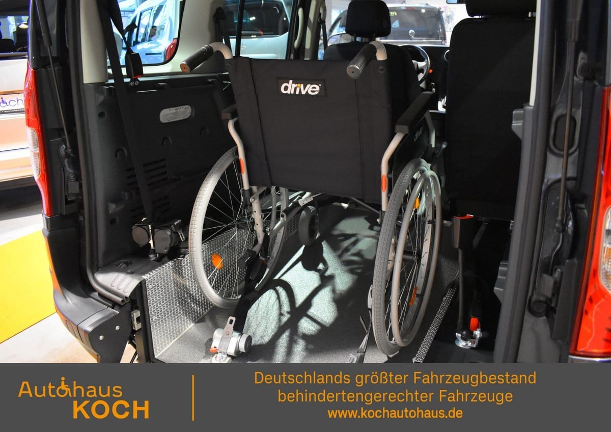 Mercedes-Benz Citan rollstuhlgerecht 112 EU6 Tourer Edition foto 8