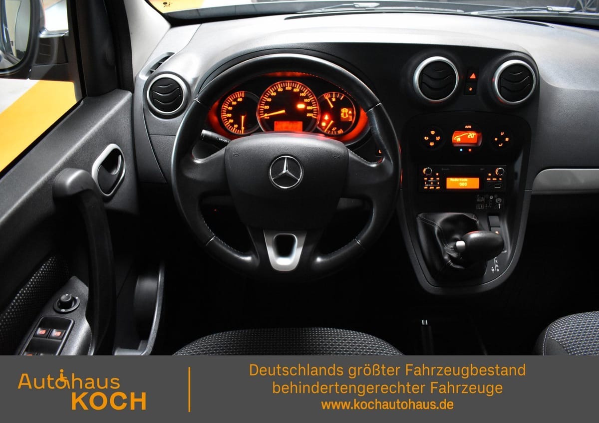 Mercedes-Benz Citan rollstuhlgerecht 112 EU6 Tourer Edition foto 9