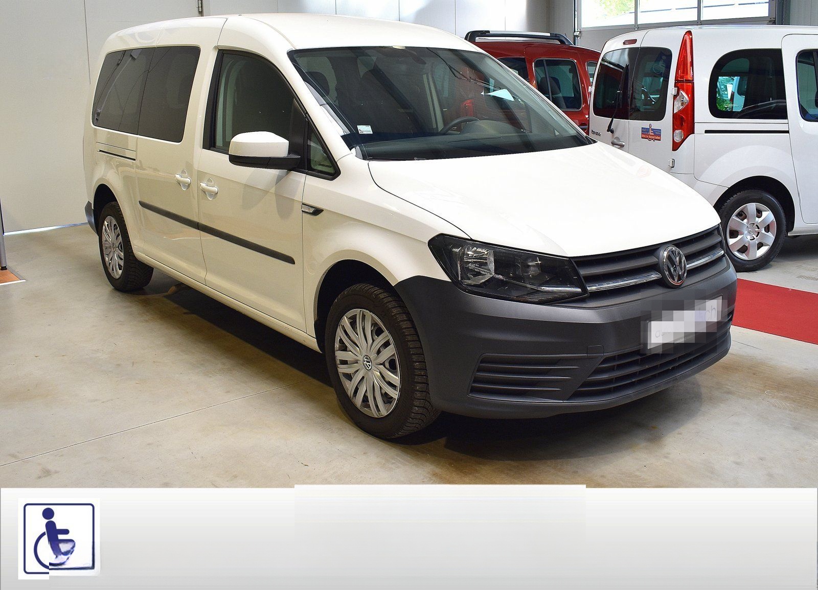 Volkswagen Caddy Maxi Trendline 2.0 TDI BMT EU6d-T rollstuh foto 2