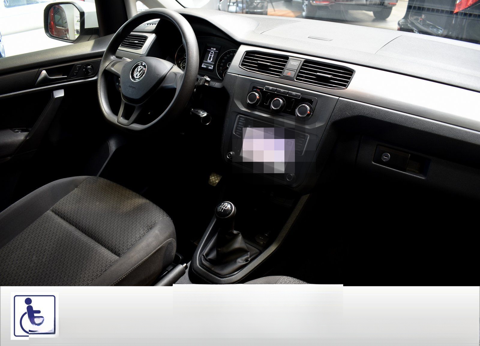 Volkswagen Caddy Maxi Trendline 2.0 TDI BMT EU6d-T rollstuh foto 12