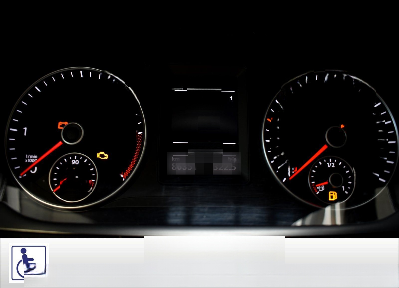 Volkswagen Caddy Maxi Trendline 2.0 TDI BMT EU6d-T rollstuh foto 13