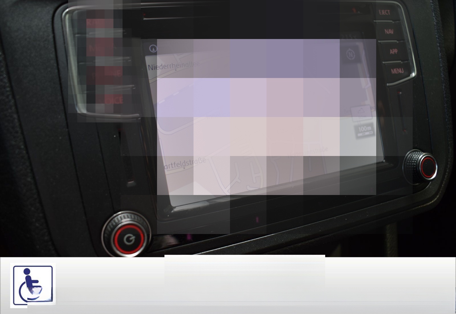 Volkswagen Caddy Maxi Trendline 2.0 TDI BMT EU6d-T rollstuh foto 14