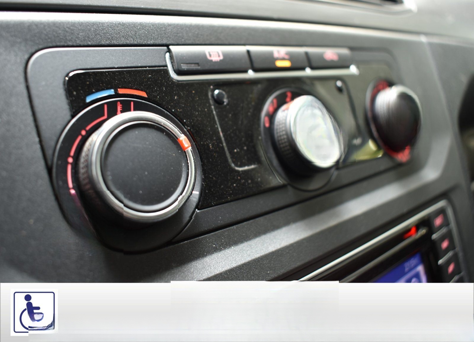 Volkswagen Caddy Maxi Trendline 2.0 TDI BMT EU6d-T rollstuh foto 15