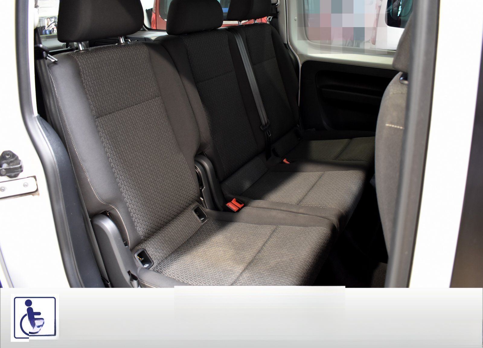 Volkswagen Caddy Maxi Trendline 2.0 TDI BMT EU6d-T rollstuh foto 16