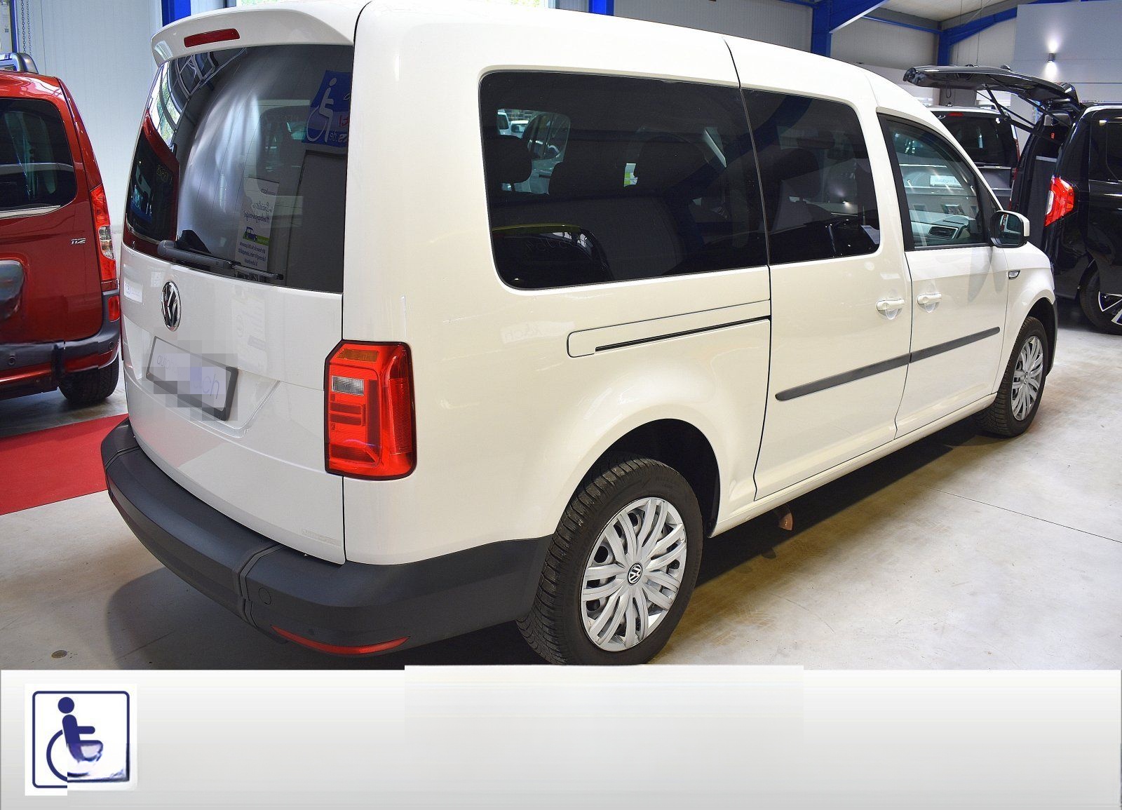 Volkswagen Caddy Maxi Trendline 2.0 TDI BMT EU6d-T rollstuh foto 3