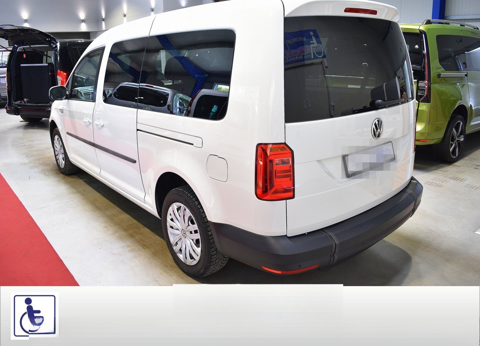 Volkswagen Caddy Maxi Trendline 2.0 TDI BMT EU6d-T rollstuh foto 4