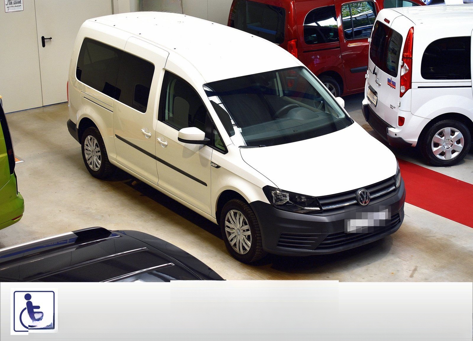 Volkswagen Caddy Maxi Trendline 2.0 TDI BMT EU6d-T rollstuh foto 5