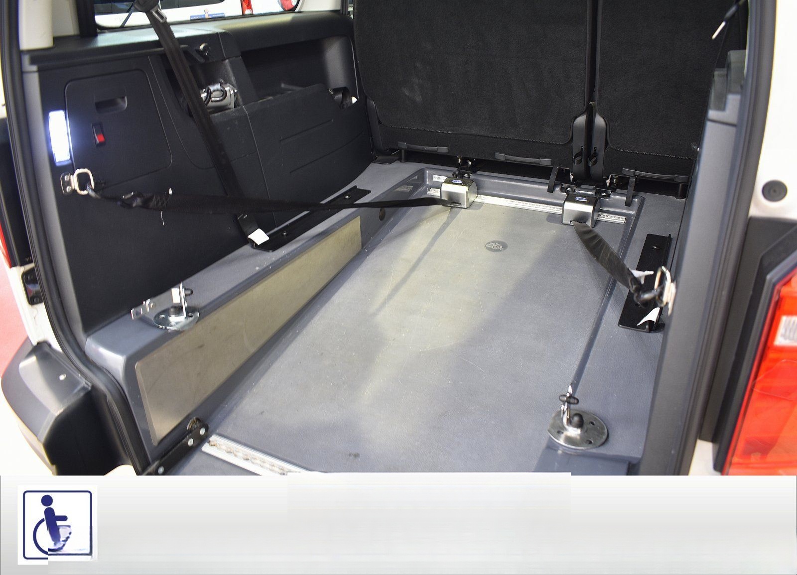 Volkswagen Caddy Maxi Trendline 2.0 TDI BMT EU6d-T rollstuh foto 8