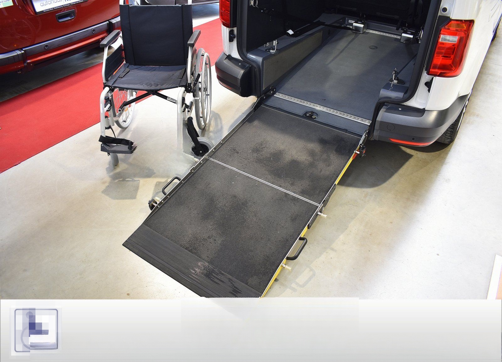 Volkswagen Caddy Maxi Trendline 2.0 TDI BMT EU6d-T rollstuh foto 9