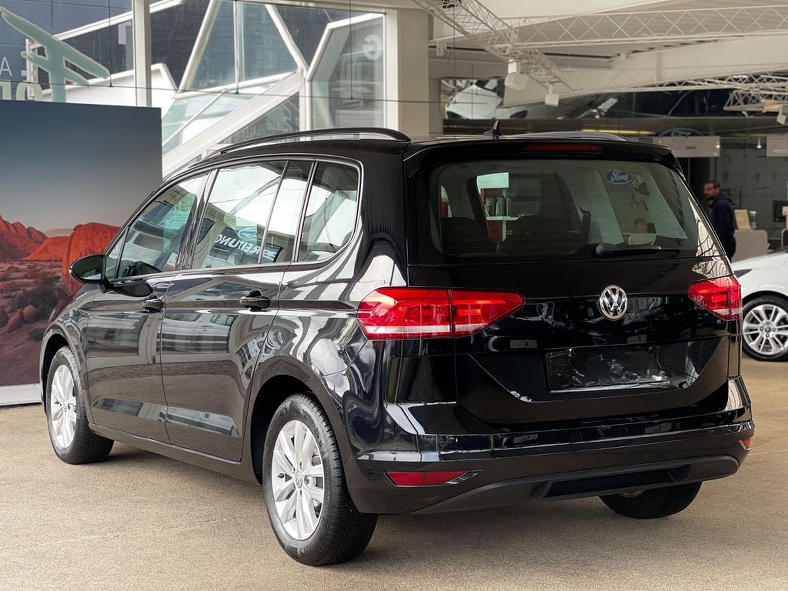 Volkswagen Touran*1.5 TSI*DSG*Comfortline*7-SITZE*AHK*LED* foto 14