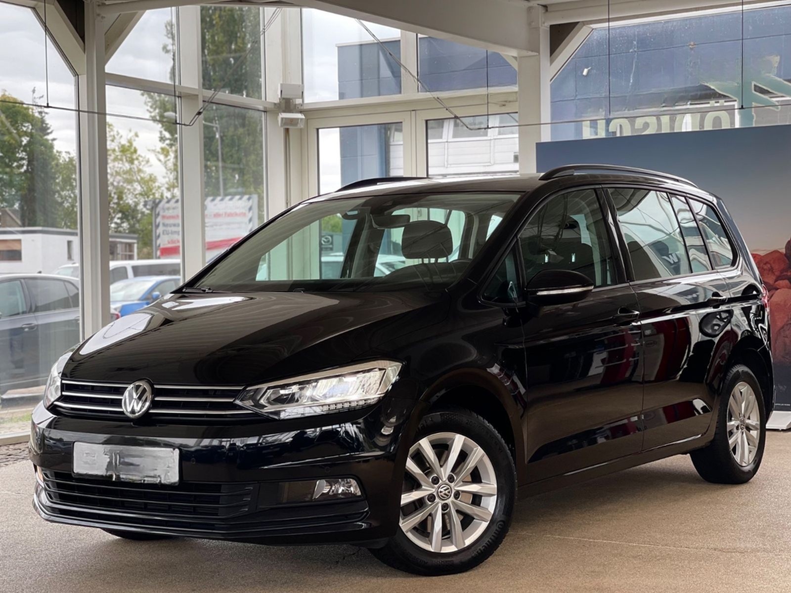 Volkswagen Touran*1.5 TSI*DSG*Comfortline*7-SITZE*AHK*LED* foto 3
