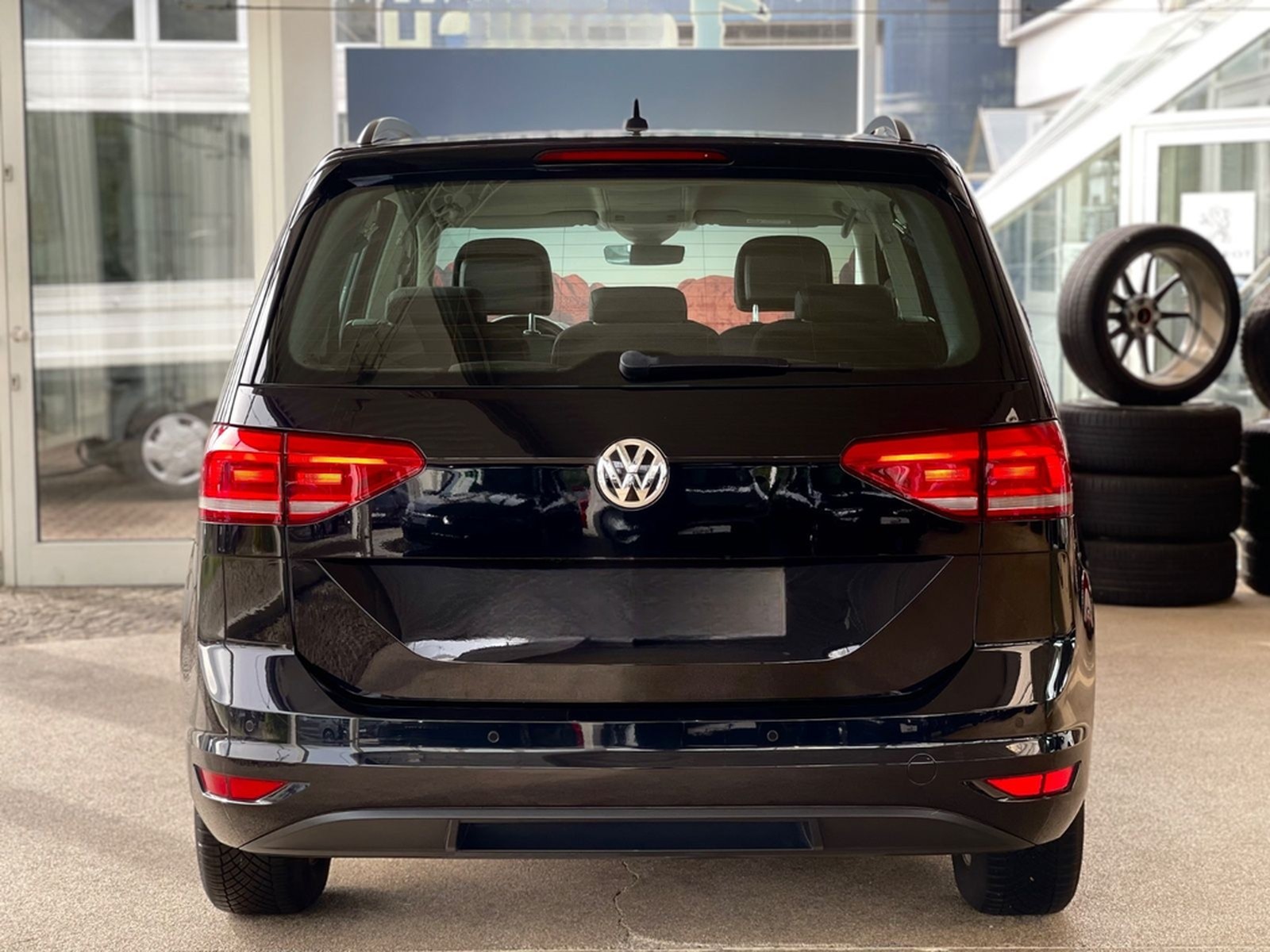 Volkswagen Touran*1.5 TSI*DSG*Comfortline*7-SITZE*AHK*LED* foto 9