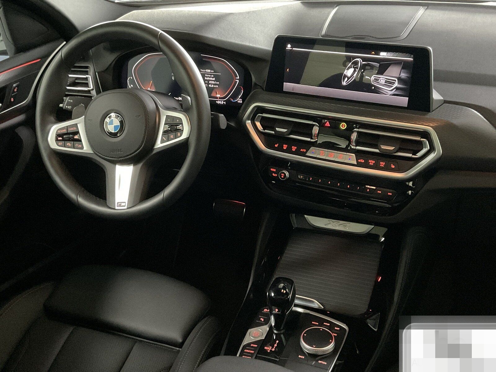 BMW X4 xDrive20d M Sport 20"/Pano/Driv/Park/ACC/AHK foto 9