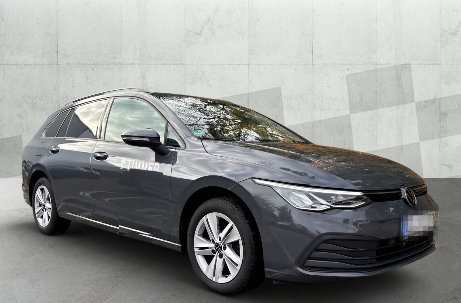 Volkswagen Golf VIII Variant 2.0 TDI DSG Life *AHK*NAVI*LED foto 3