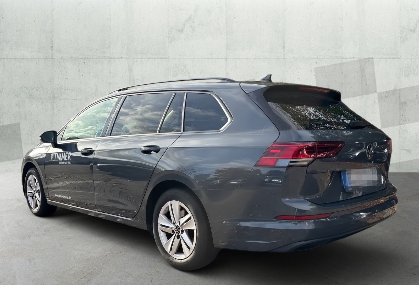 Volkswagen Golf VIII Variant 2.0 TDI DSG Life *AHK*NAVI*LED foto 5