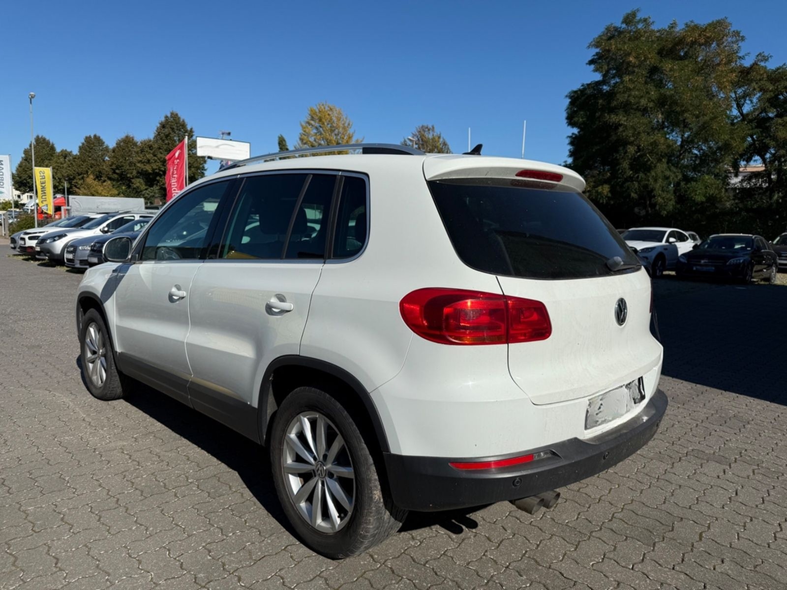 Volkswagen Tiguan Lounge 4Motion=Navi-Kamera-Automatik= foto 7