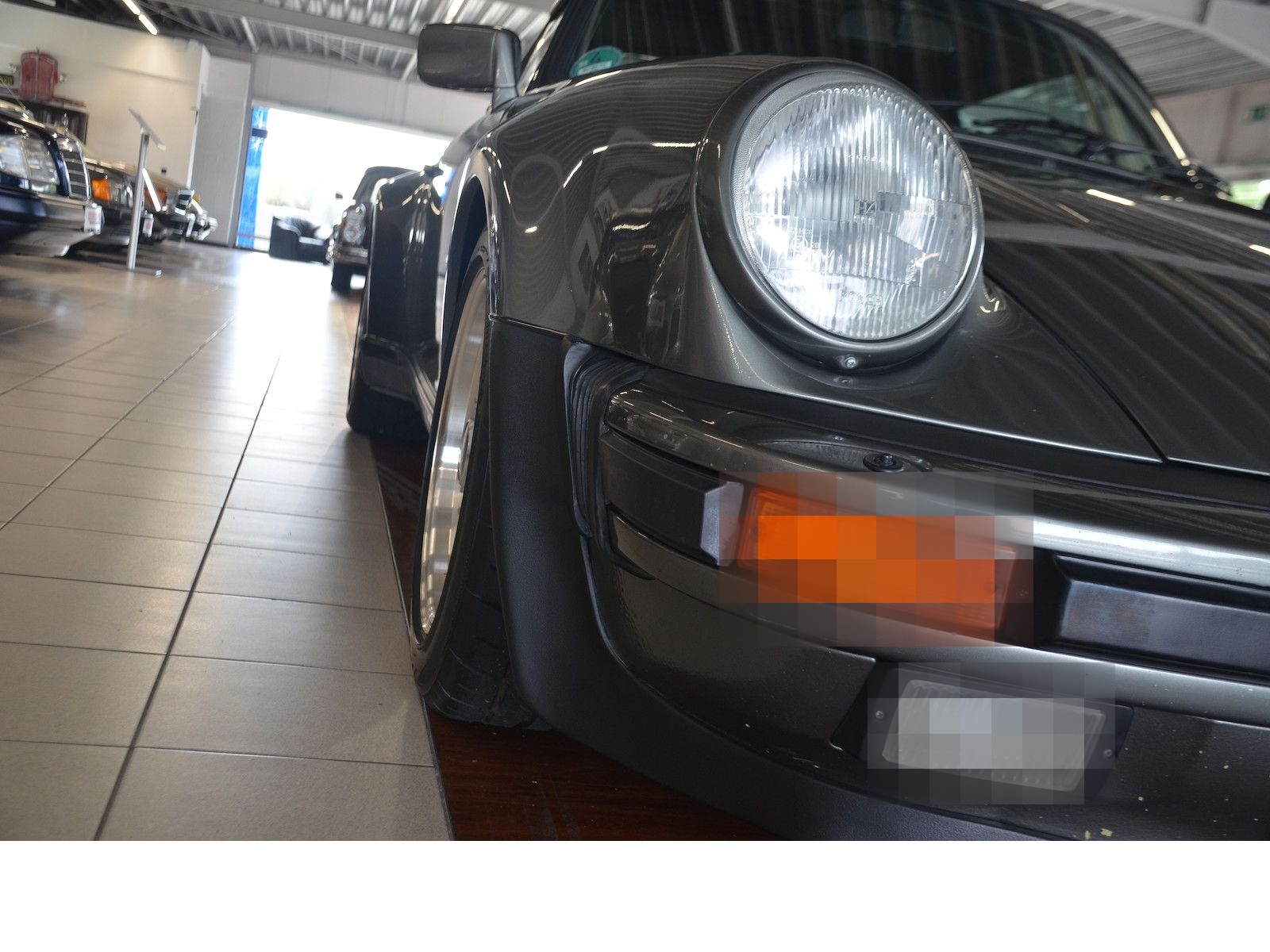Porsche 911 Turbo Unikat! 3.Hd. felsengrün Original ! foto 11