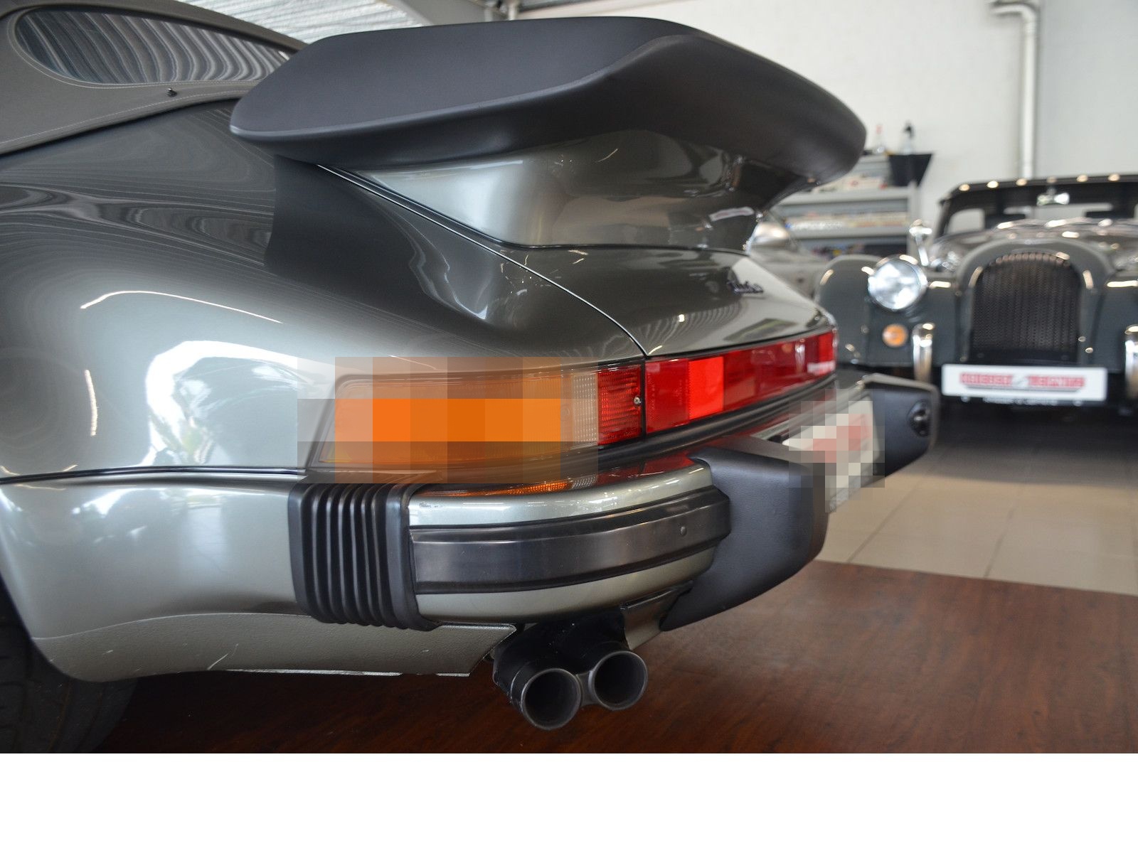 Porsche 911 Turbo Unikat! 3.Hd. felsengrün Original ! foto 12