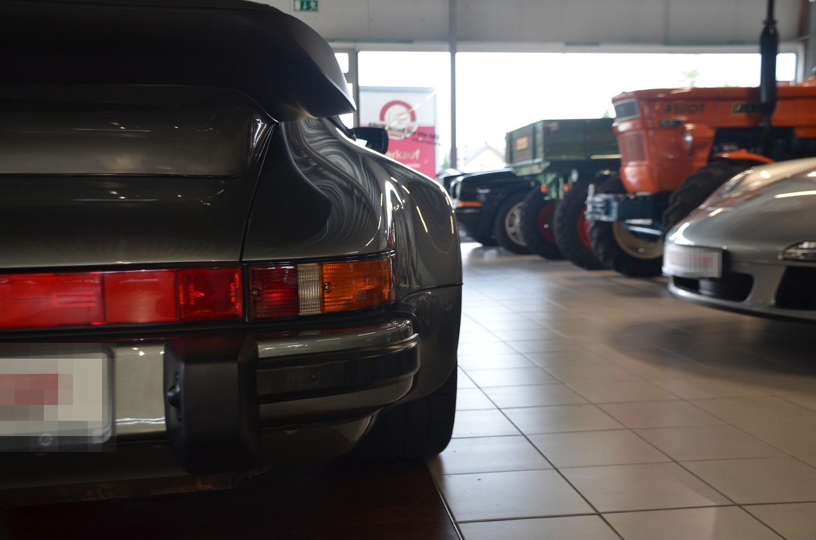 Porsche 911 Turbo Unikat! 3.Hd. felsengrün Original ! foto 5