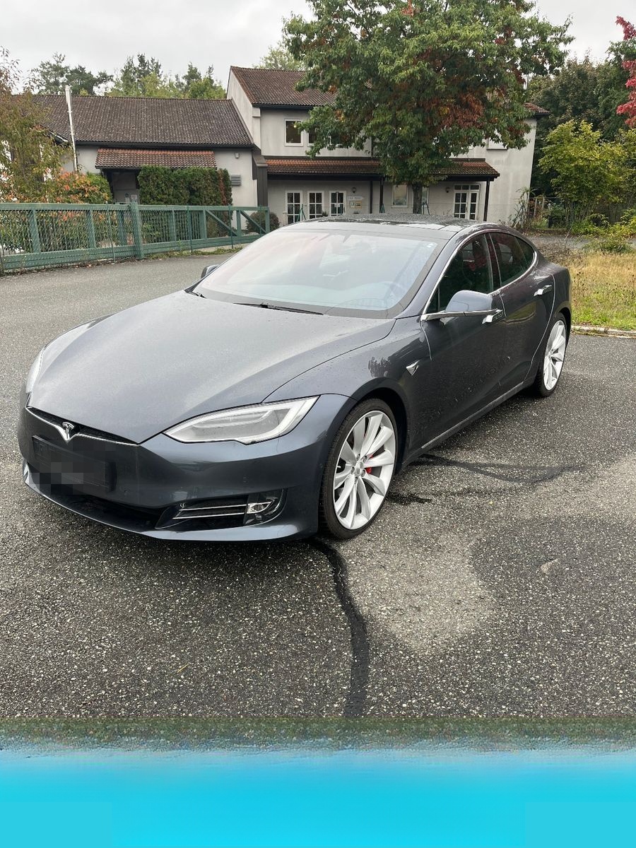 Tesla Model S Performance Ludicrous