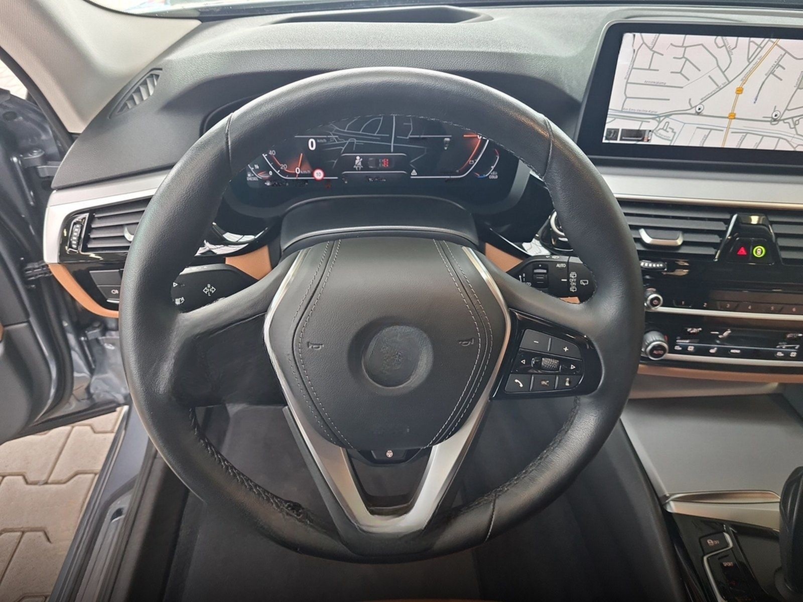 BMW 530d Touring Head-Up HiFi DAB AHK Shz. Lenkradhz foto 17