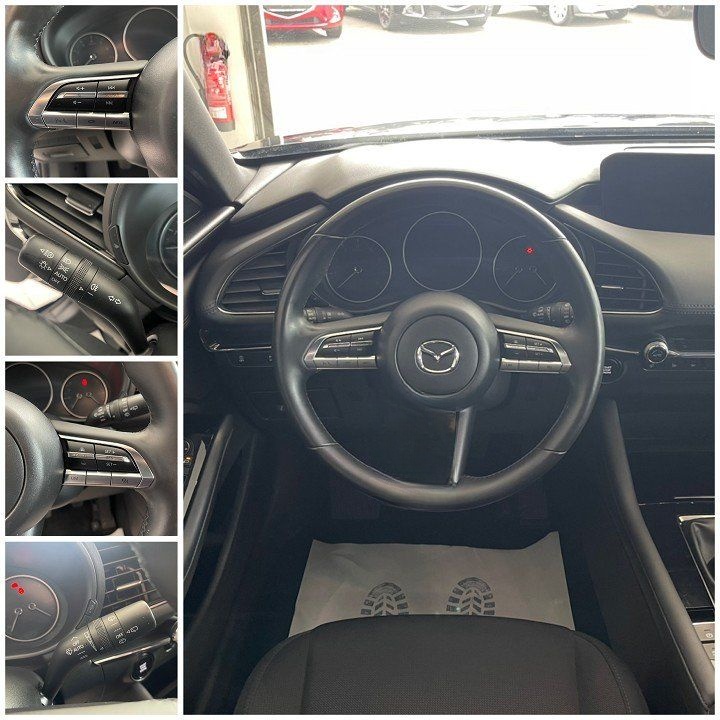 Mazda 3 2.0 122PS 6GS Selection HuD NAVI LED DAB+ foto 8