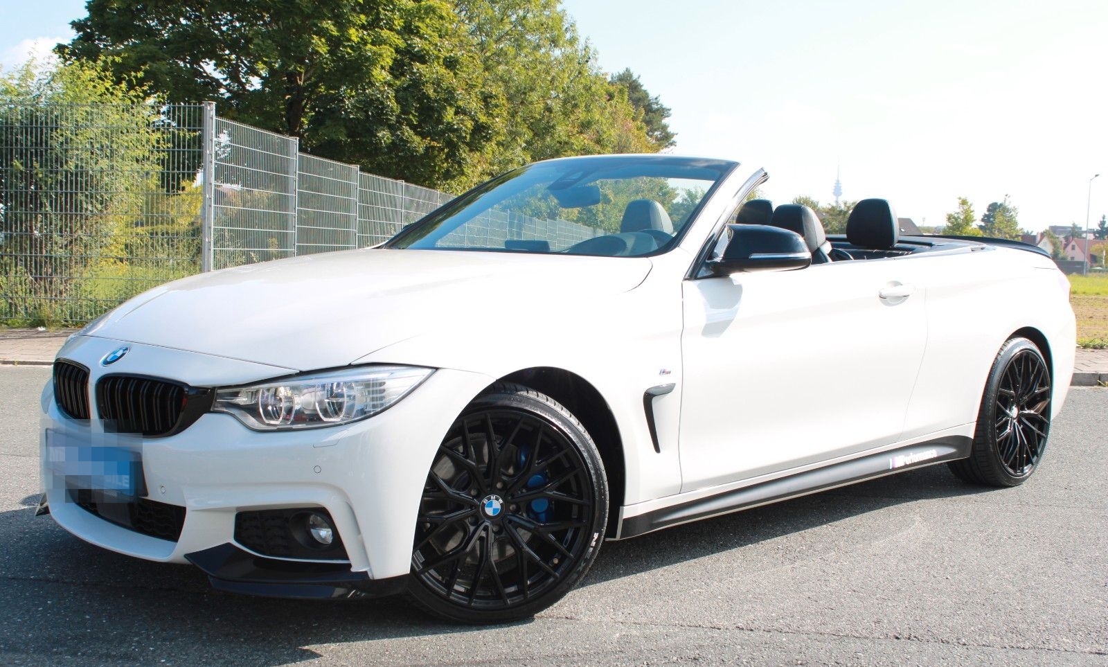 BMW 435i Cabrio M-Paket LED HUD H&K NackenHzg DE.FZ! foto 2