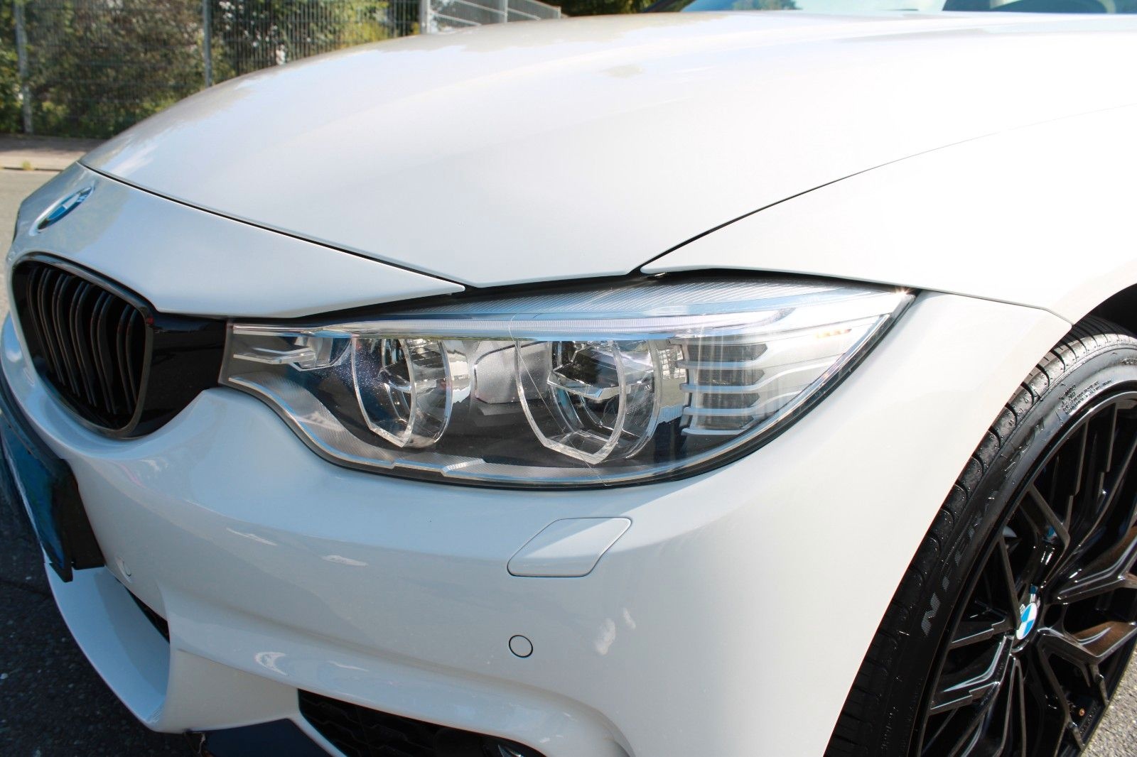 BMW 435i Cabrio M-Paket LED HUD H&K NackenHzg DE.FZ! foto 12
