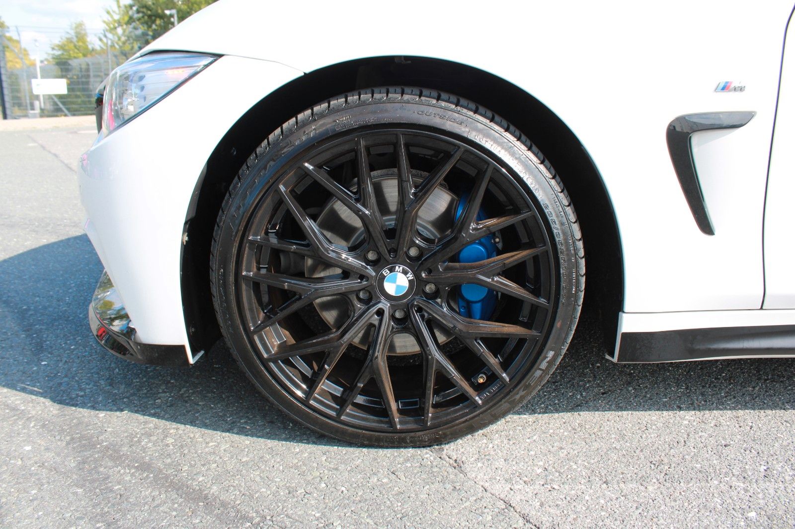 BMW 435i Cabrio M-Paket LED HUD H&K NackenHzg DE.FZ! foto 13