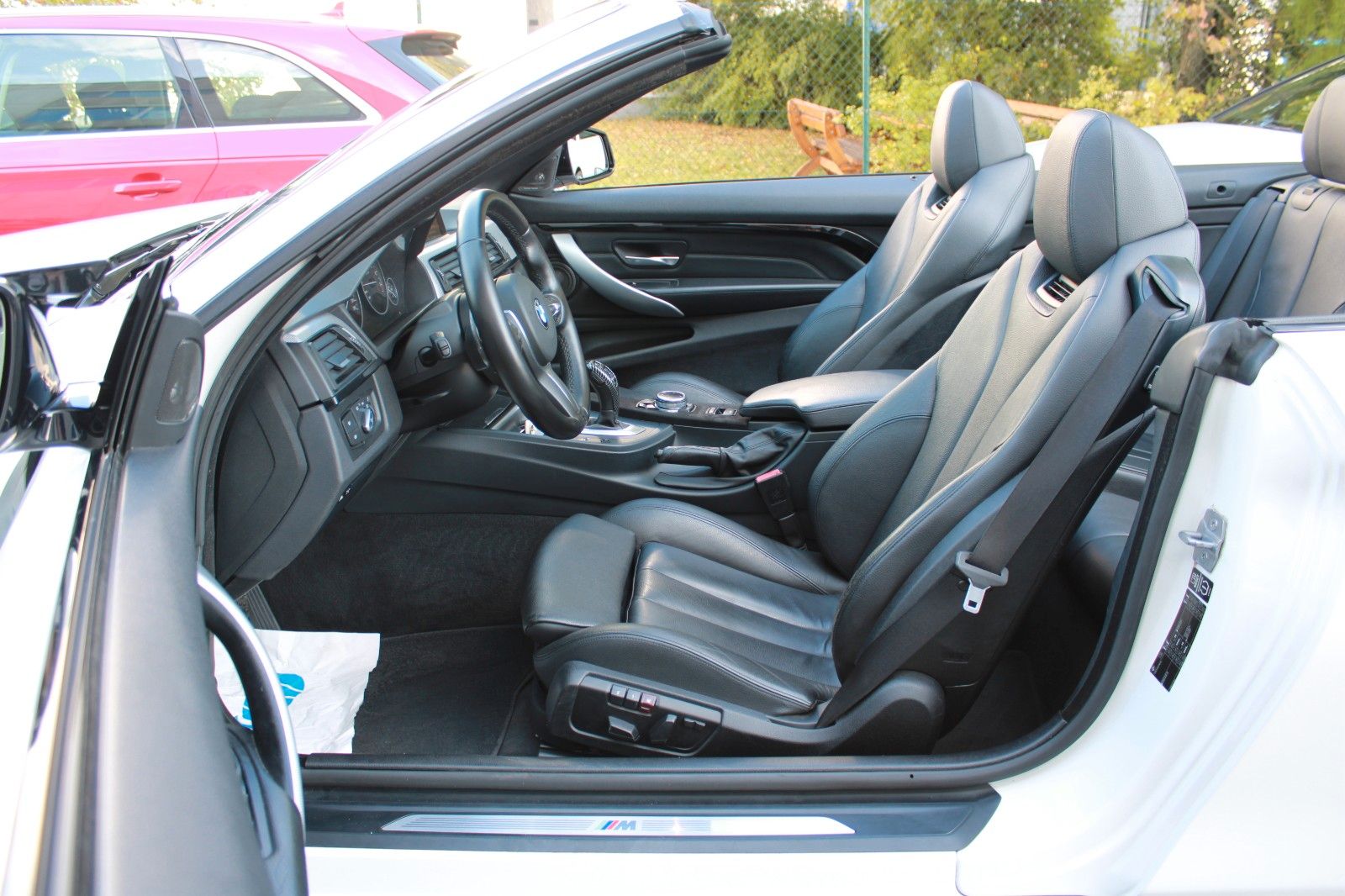 BMW 435i Cabrio M-Paket LED HUD H&K NackenHzg DE.FZ! foto 14