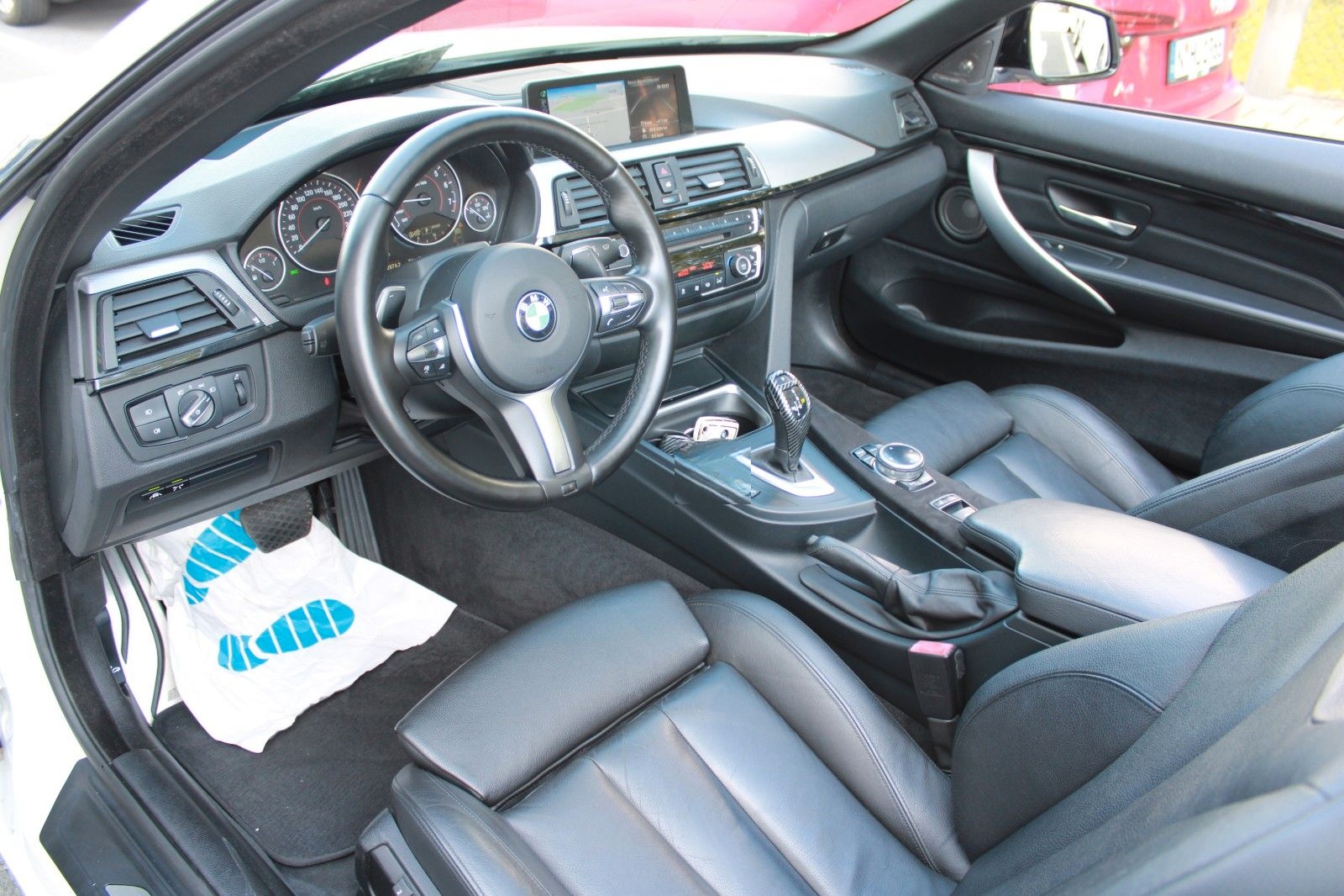 BMW 435i Cabrio M-Paket LED HUD H&K NackenHzg DE.FZ! foto 15