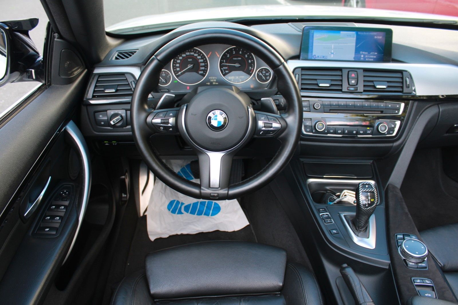 BMW 435i Cabrio M-Paket LED HUD H&K NackenHzg DE.FZ! foto 16