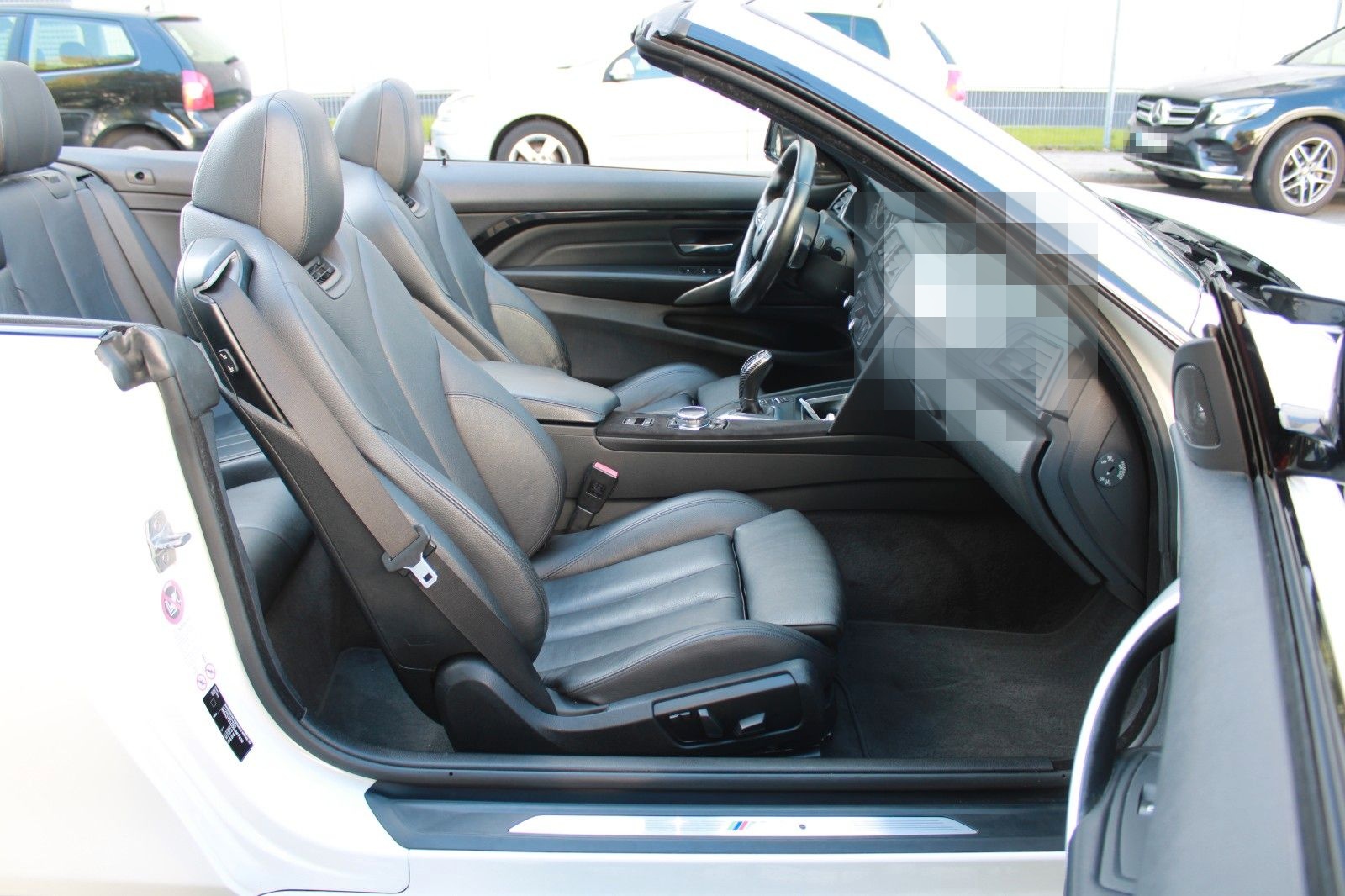 BMW 435i Cabrio M-Paket LED HUD H&K NackenHzg DE.FZ! foto 17
