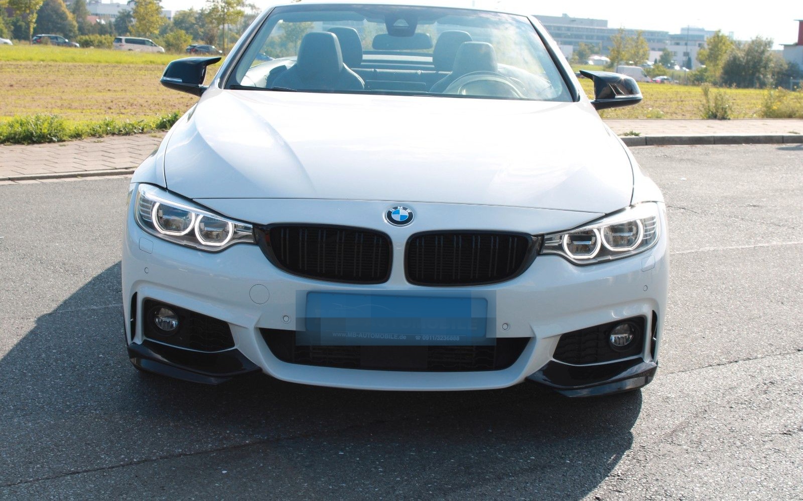 BMW 435i Cabrio M-Paket LED HUD H&K NackenHzg DE.FZ! foto 3