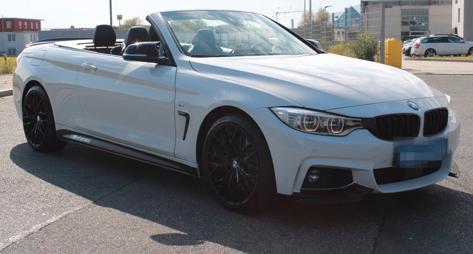 BMW 435i Cabrio M-Paket LED HUD H&K NackenHzg DE.FZ! foto 4