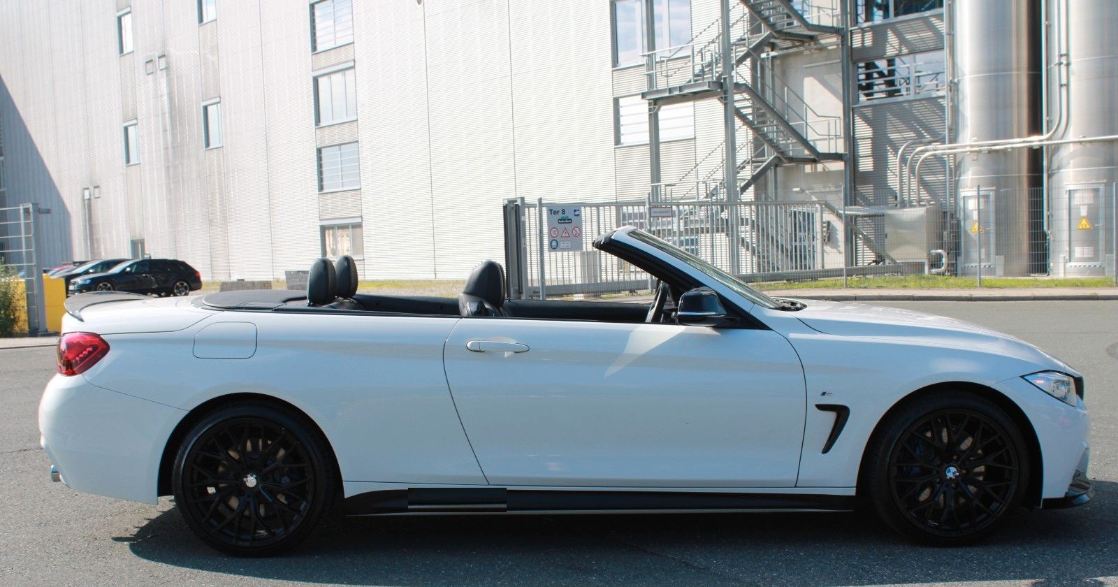 BMW 435i Cabrio M-Paket LED HUD H&K NackenHzg DE.FZ! foto 5