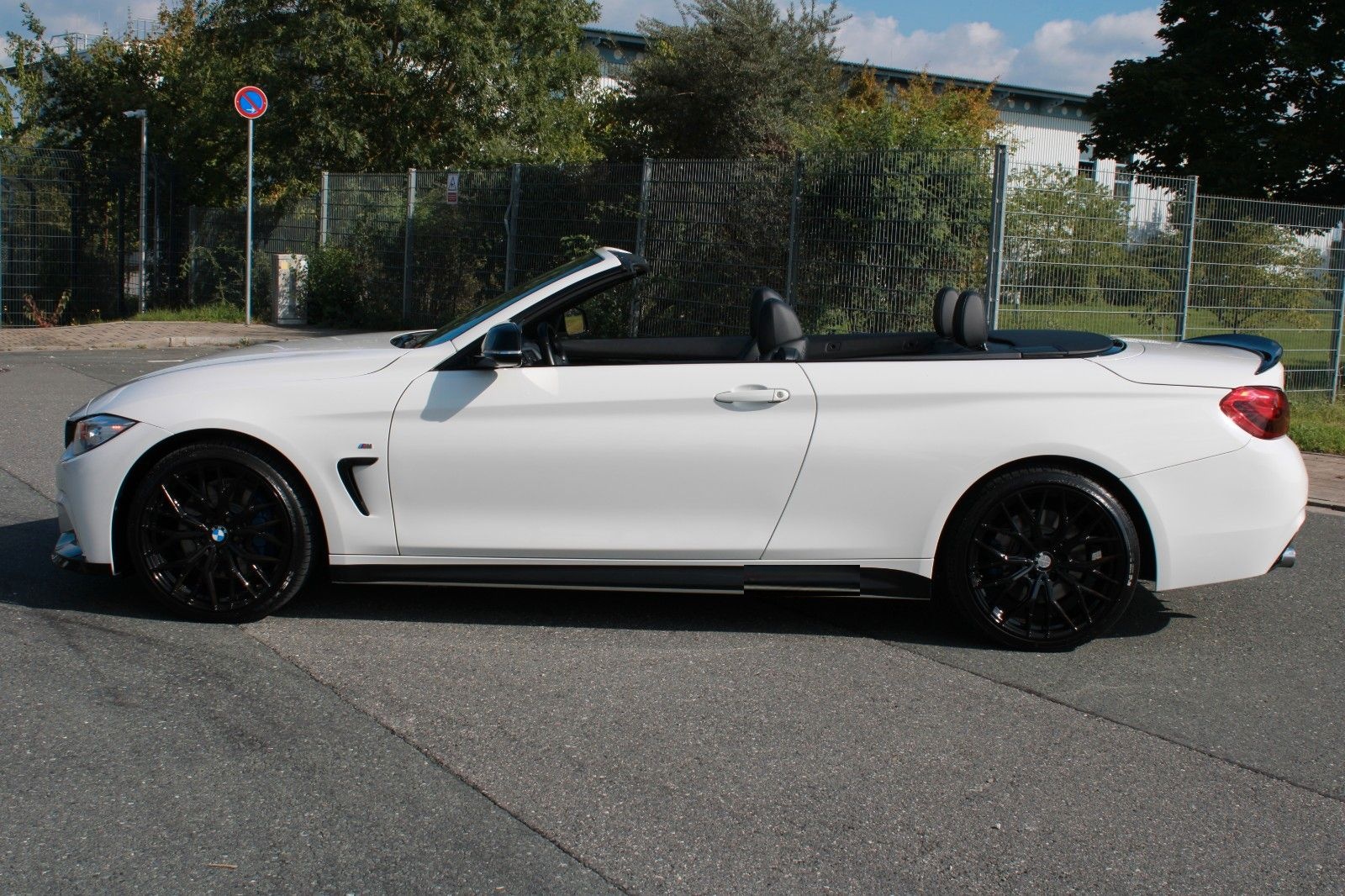 BMW 435i Cabrio M-Paket LED HUD H&K NackenHzg DE.FZ! foto 6