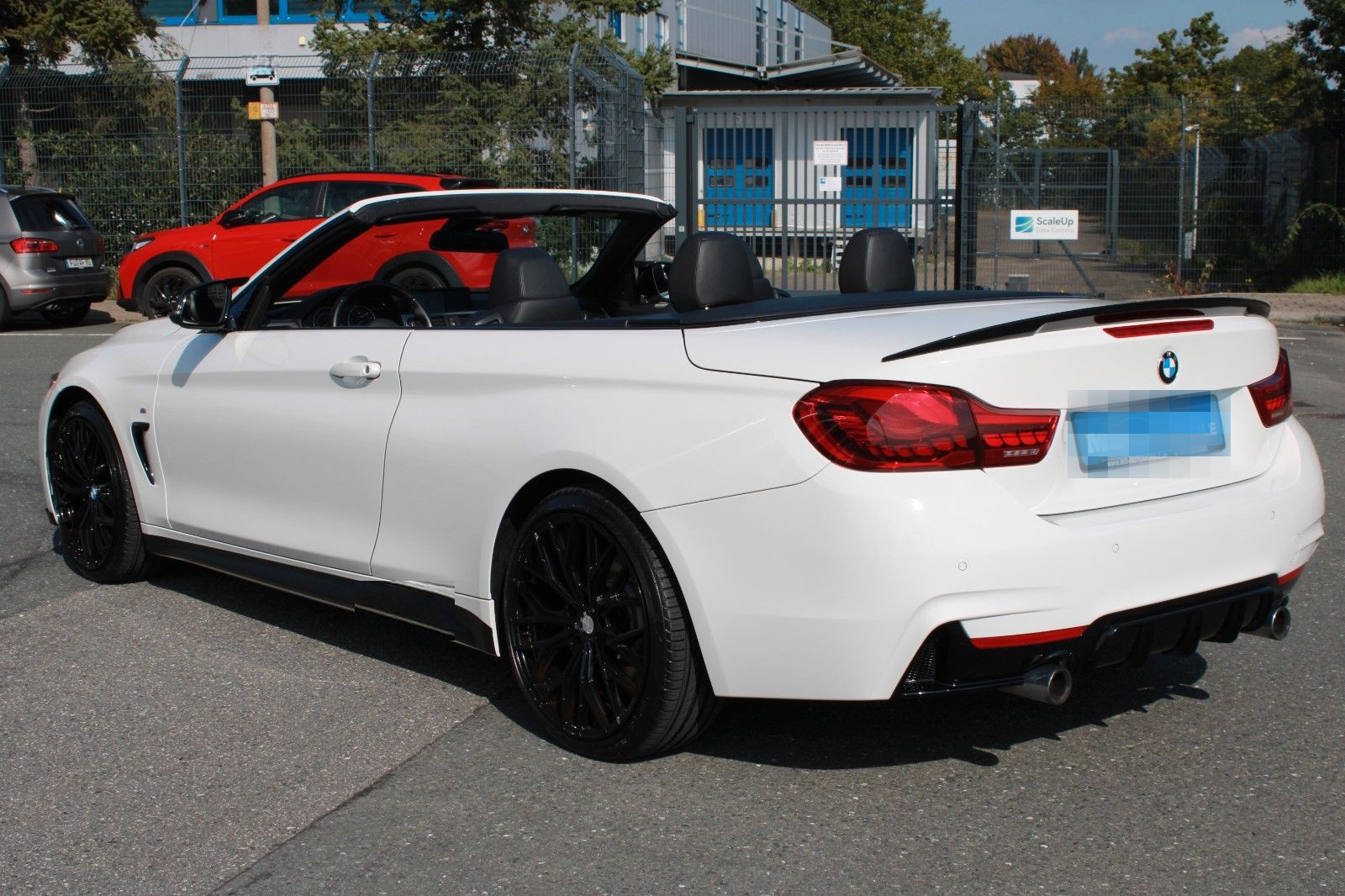 BMW 435i Cabrio M-Paket LED HUD H&K NackenHzg DE.FZ! foto 7
